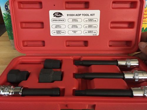 Gates 91024 alternator decoupler tool set