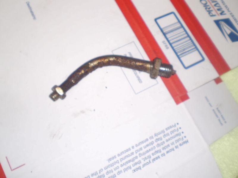 Honda 1975 cb550k4  throttle cable elbow *