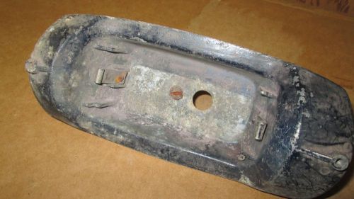 Mercedes 190sl taillight housing  oem 1957 - 1963 190 220 ponton 180 se/s #4