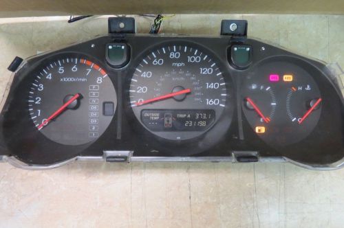 Oem 01 2001 02 2003 03 acura cl instrument cluster speedometer gauges 231k