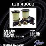 Centric parts 130.43002 new master cylinder