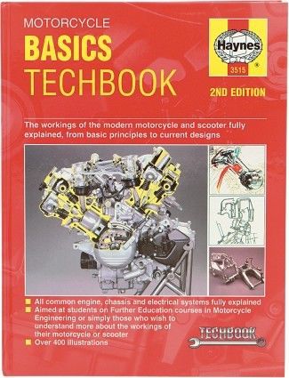 Haynes motorcycle basics techbook (m3515)