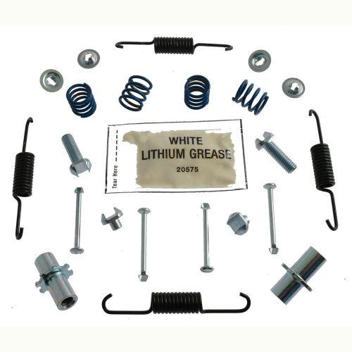 Parking brake hardware kit rear carlson 17475 fits 11-13 infiniti qx56