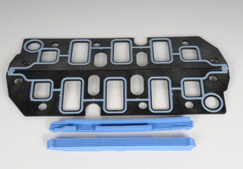 Engine intake manifold gasket set acdelco gm original equipment 12338840