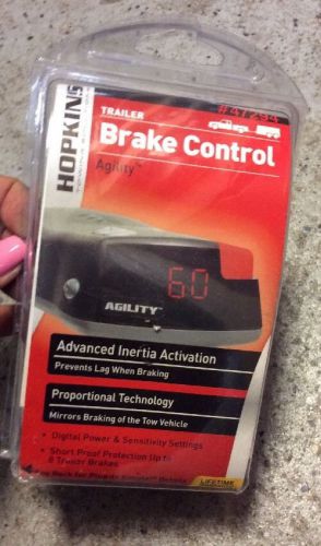 New  hopkins agility trailer brake control 47294