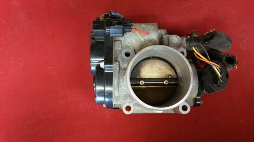 02-04 jaguar x-type 2.5l 3.0l / 05 s-type 3.0l throttle body 1x43-9f991-ce