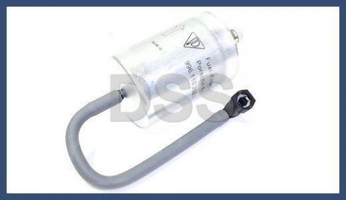 New genuine porsche carrera 4 gt3 turbo fuel filter oem + warranty