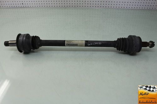 2010 mercedes c-class c250 w204  rear left axle shaft oem