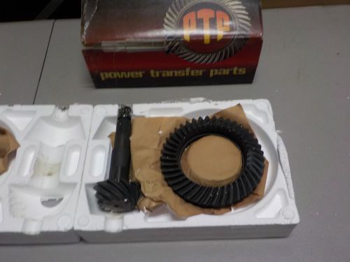 Ptp (by richmond) ring &amp; pinion gear set - gm 7.5&#034; 3.73:1 ratio - 3 series - new