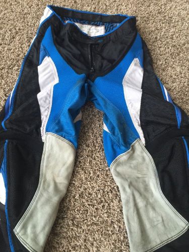 Boys-men  fox racing pants size 30