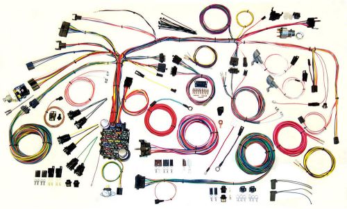 67 68 pontiac firebird wire wiring harness 500886