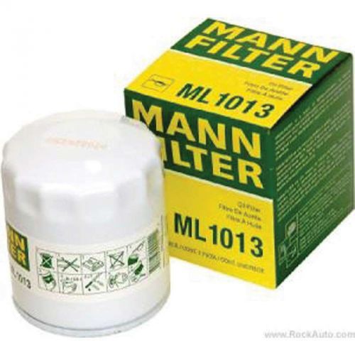 Camaro oil filter, v8, mann-filter, 1998-2002