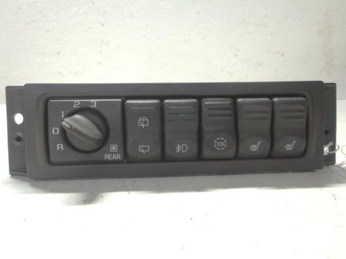 01-04 shevy silverado venture climate control