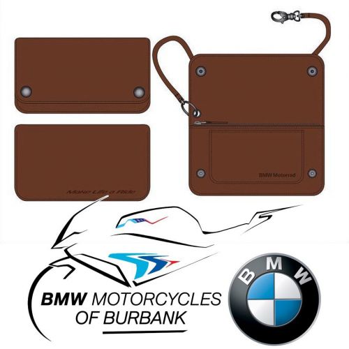 Bmw motorrad motorcycle genuine roadster wallet