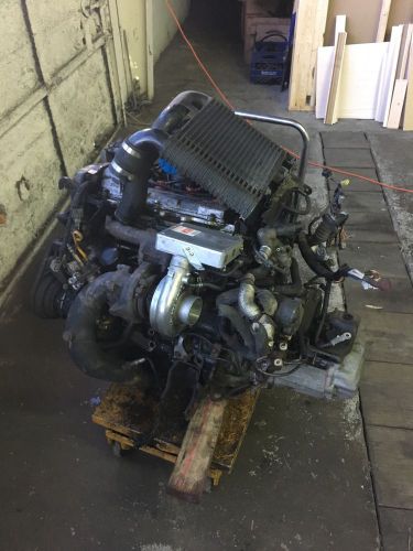 1992 toyota mr2, 3sgte engine, ct26 turbo upgrade, trans, harness, ecu