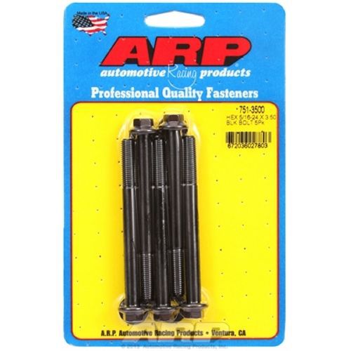 Arp 751-3500 sae bolt kit, 8740 chrome moly, 5/16&#034;-24, 3.500&#034;uhl