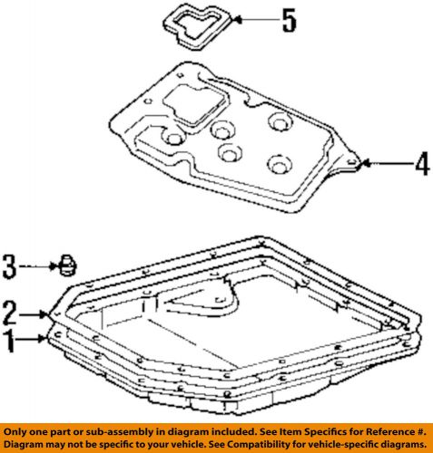 Gm oem automatic transaxle-filter 94850449