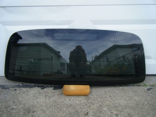 2006-2011 chevy hhr rear trunk window glass tinted