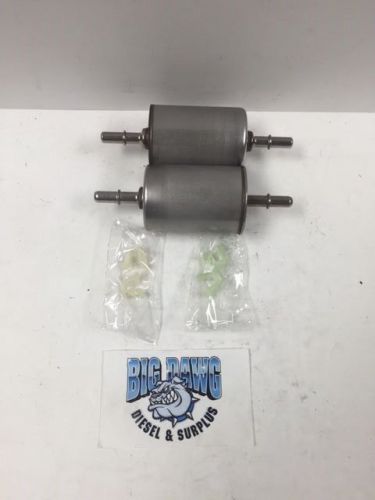 Gm fuel filter gki g7333, wix 33484, new ! two (2) pack price ! nos !