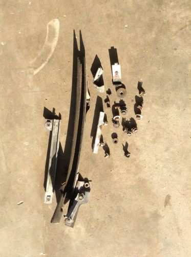 1965 1966 ford mustang right window hardware used set