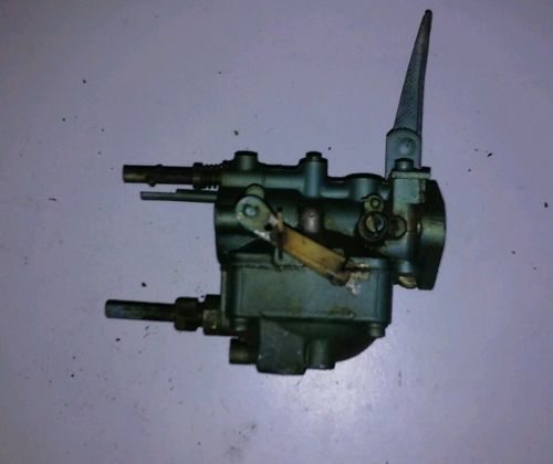 Carburetor 1948-52 champion blue ribbon 4.2hp outboard