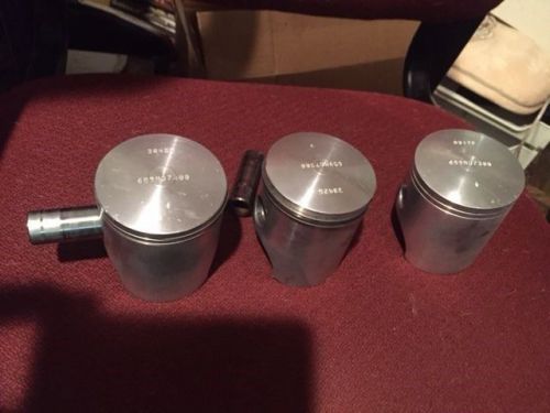 Wiseco kawasaki 900stx jetski high performance pistons - all 3! great condition!