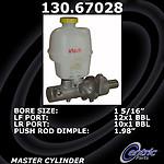 Centric parts 131.67028 new master cylinder