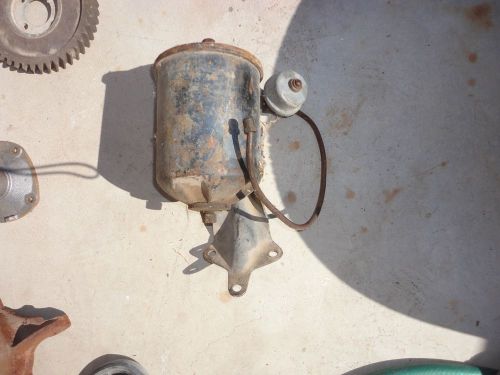 Oil filter flathead ford