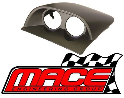 Mace holden commodore vy-vz gauge holder pod black