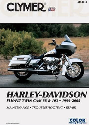 Clymer shop repair manual harley-davidson flhtc/flhtci classic 99-05