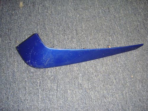 1987 chevy camaro z28 passenger side spoiler end cap