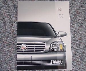 2004 cadillac deville brochure