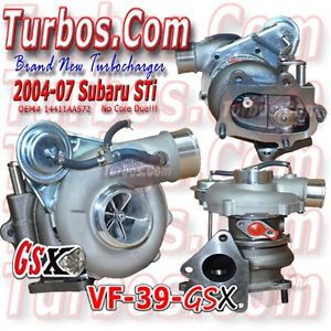 Pro-boosted subaru wrx sti turbo vf-39-gsx billet upgrade brand new!! 14411aa572