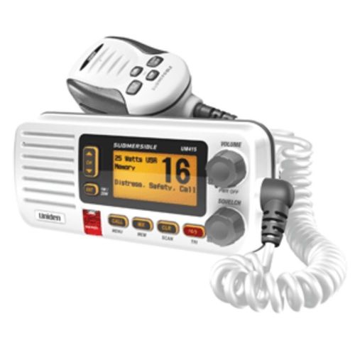 Uniden um415 white vhf fixed radio