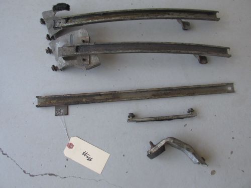 1970-81 camaro,trams-am,firebird driver  door window tracks #8