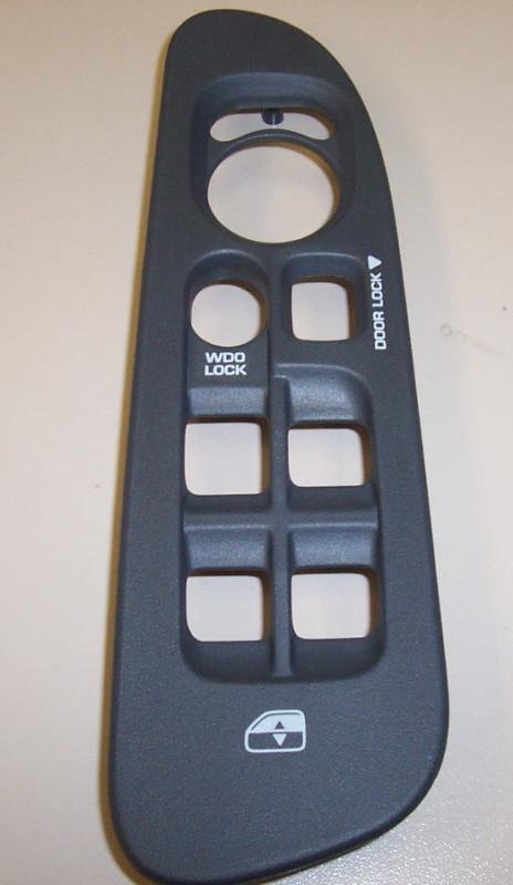 Dodge ram truck power window switch surround bezel oem dark slate gray