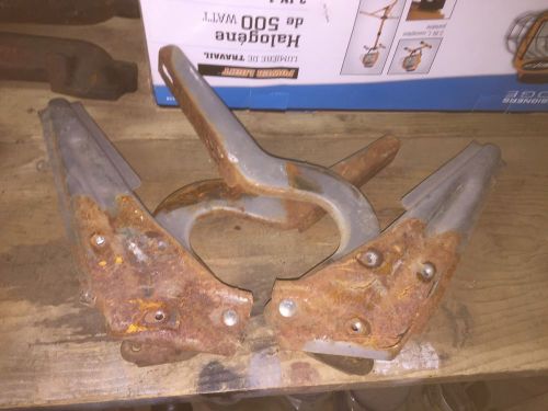 1957-1958 ford fairlane or custom trunk hinges