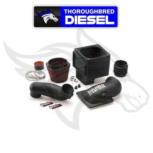 Banks dodge 2003-2007 5.9l ram air intake dry filter;42145-d