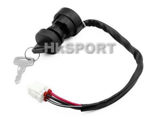 1 set lock ignition key switch gas for yamaha yfz450 atv 2/ 4wd 2004-2009