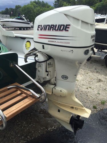 2004 evinrude 115 hp dfi outboard boat motor engine 25&#034; 90 135 150 brp johnson