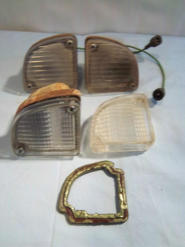 1967 - 1972 chevy truck. 3 back up light assemblies.  1 rh, and 2 lh