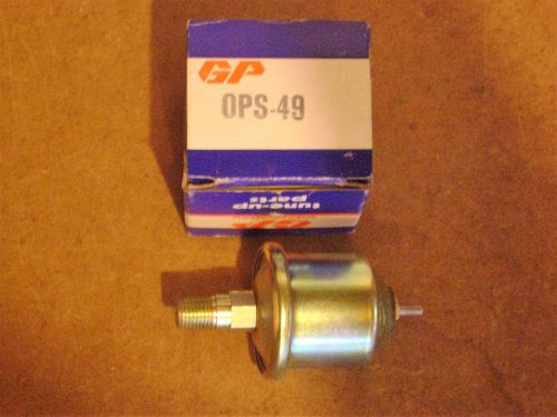 Gp sorensen ops-49 oil pressure sender switch