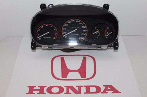 1996 - 2000 honda crv 5 speed instrument cluster