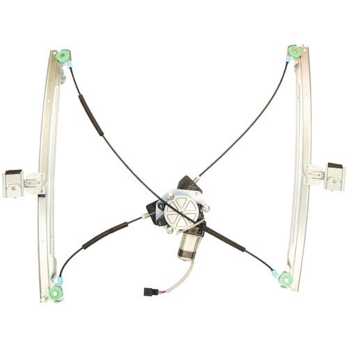 Aci/maxair 86842 window regulator-power window motor & regulator assembly