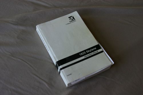 Cessna 182s skylane information manual