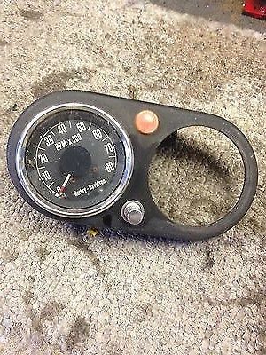 Xl/fx tach with bracket