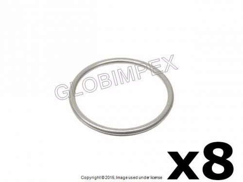 Porsche 928 944 968 &#039;85-&#039;95 exhaust manifold gasket seal ring set of 8 reinz