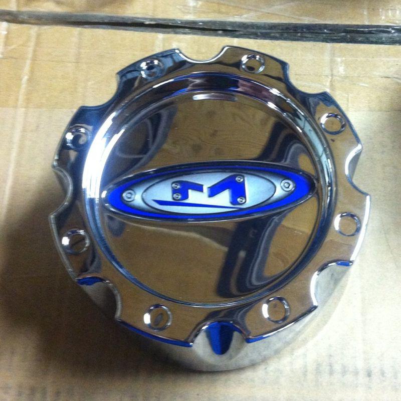 Moto metal 8 lug center cap 353k133h 8x6.5 8x170 ford dodge chevy snap in 