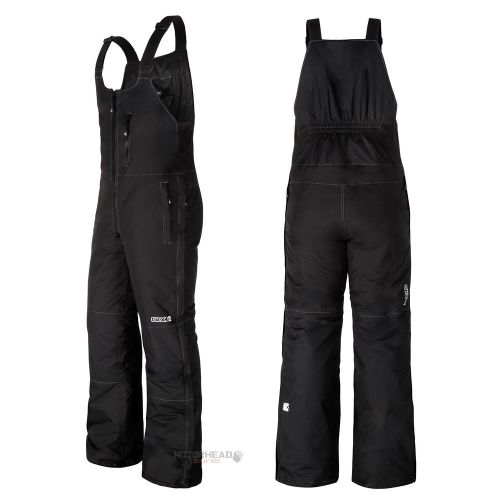 Snowmobile ckx air bibs men black 2xlarge snow pants water repellent windproof