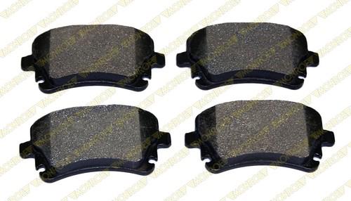 Monroe dx1018 brake pad or shoe, rear-monroe dynamics brake pad